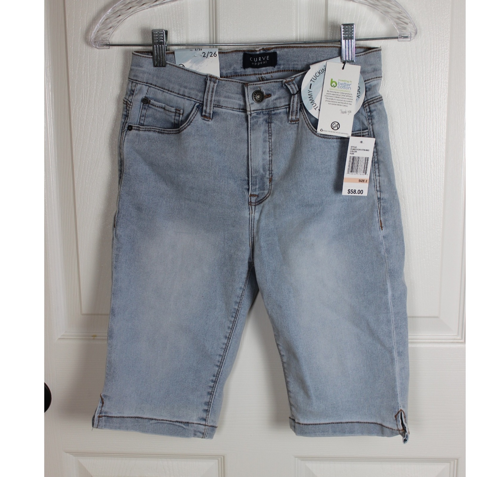 Curve Appeal Tummy Tuck Jeans Made From Recycled Material